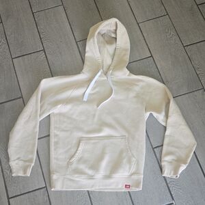 Sportiqe Apparel Co. Cream Pullover Hoodie — Unisex, Size‎ M